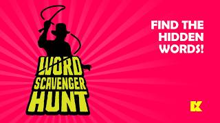 WORD SCAVENGER HUNT GAME - LIVE Word Search Challenge (formerly called NAAM TOH SUNA HOGA) screenshot 1