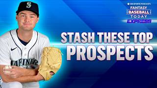 Top Prospects to Stash! Kade Anderson DOMINATING! | Fantasy Baseball Advice