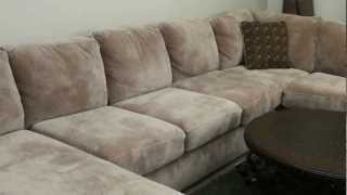Robert Michael Closeout Sectional Floor Model Scottsdale