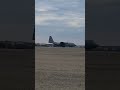 Takes off military plane with 4 propeller engines #amazingplanes #aviation #airplane #airport