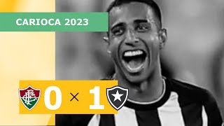 Fluminense 0 x 1 Botafogo - Gol - 29/01 - Campeonato Carioca 2023