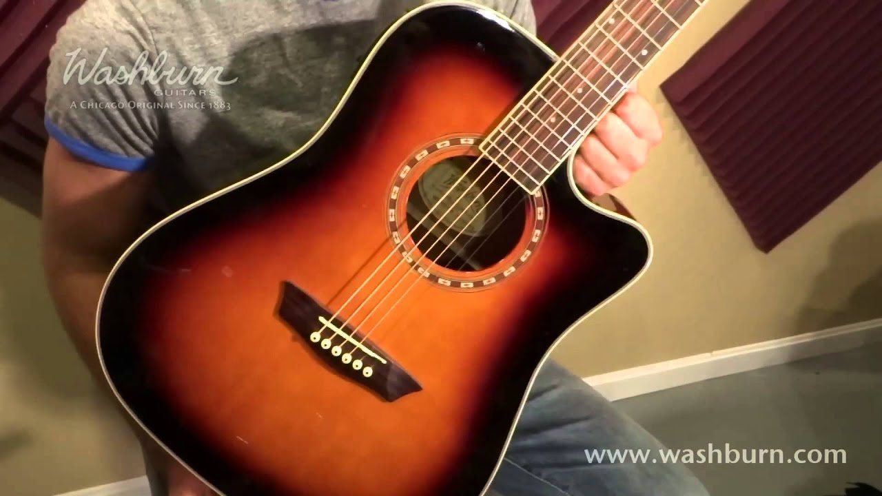 D7SCE | Washburn Guitars