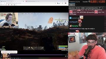 Shroud is commiting war crimes - HasanAbi - Rust Clips