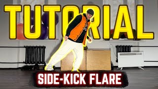 How to dance Shuffle | Shuffle Dance Moves Tutorial | Side - Kick Flare
