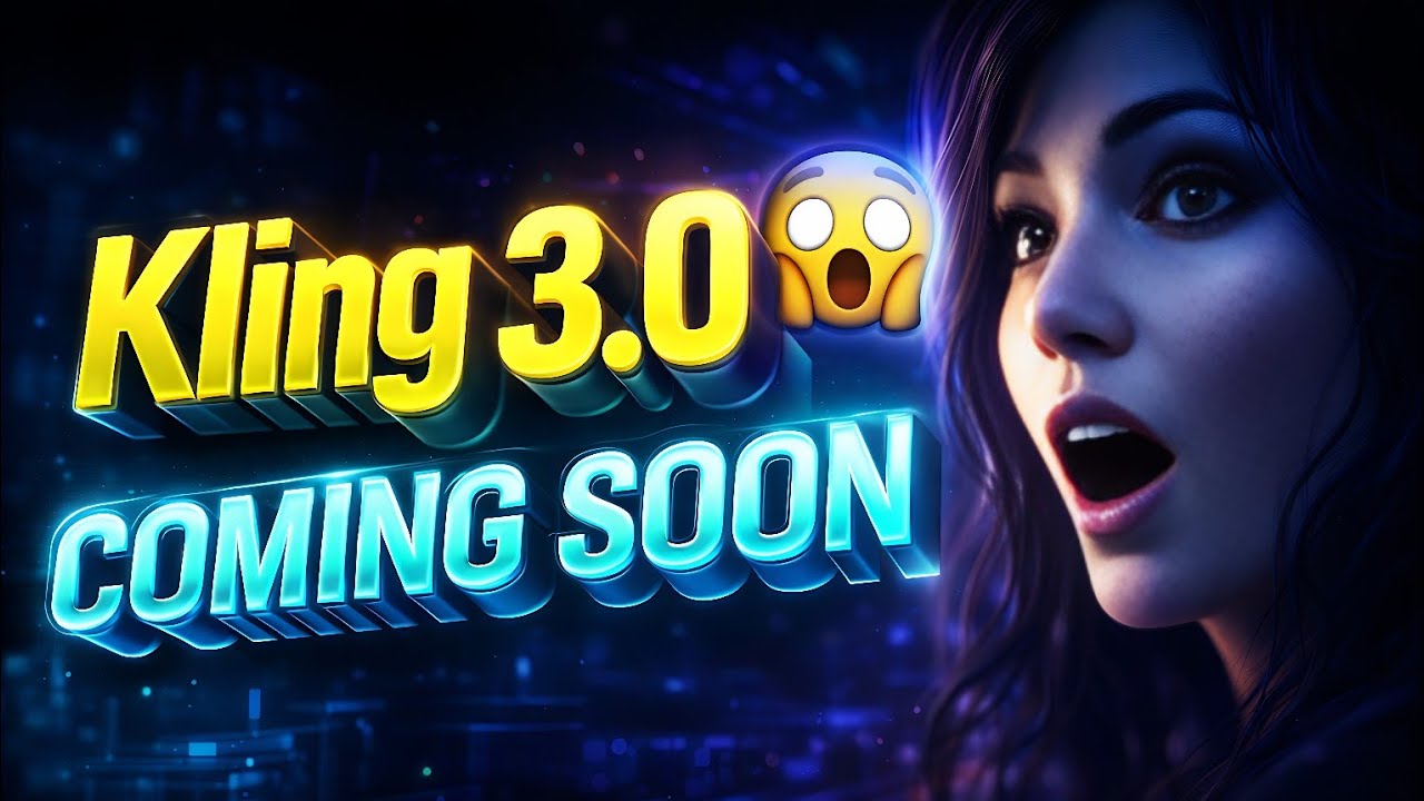 Kling 3.0 Rumors 🔥 Expectations & First Access – BIG Update!