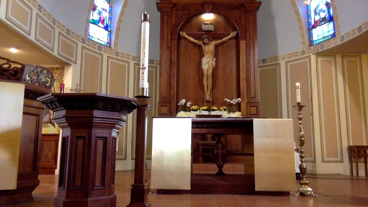 Mass at Nativity in Torrance • 5/6/2020 YouTube