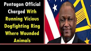 Pentagon Official Charged With Running Vicious Dogfighting Ring Where Wounded Animals Were Executed