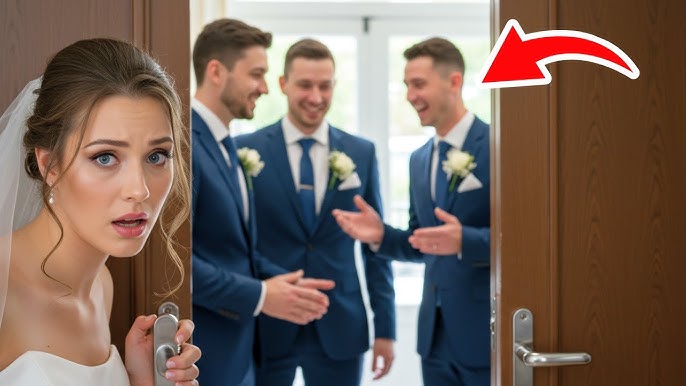 Novia escuchó la confesión del novio minutos antes de la boda… su venganza sorprendió a todos - YouTube