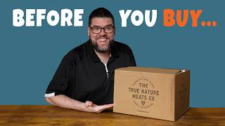 I Spent $170 on Pre-Cooked Meat... Is True Nature Meats Worth It?