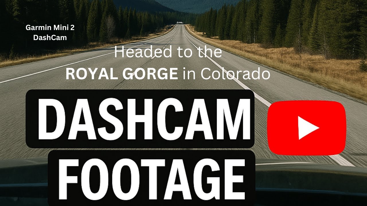 Driving to Royal Gorge