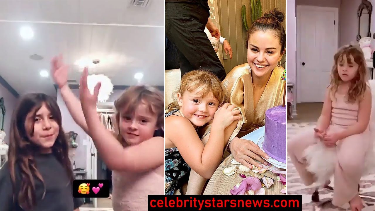 Selena Gomez's Sister Gracie Dance With Penelope Disick (VIDEO) 2021