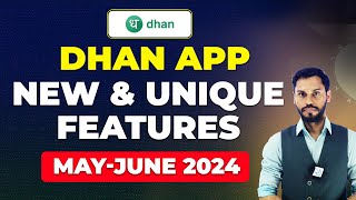 DHAN APP NEW & UNIQUE FEATURES INTRADAY OPTION TRADERS| DHAN APP REVIEW| DHAN APP KAISE CHALATE HAIN