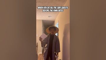 When you do the side quest before the boss #imzedsu #rdcworld1 #rdc #calebcity #comedy #funny #skit