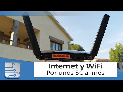 Cómo tener internet y WiFi por solo 3 al mes