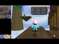 Middle of video