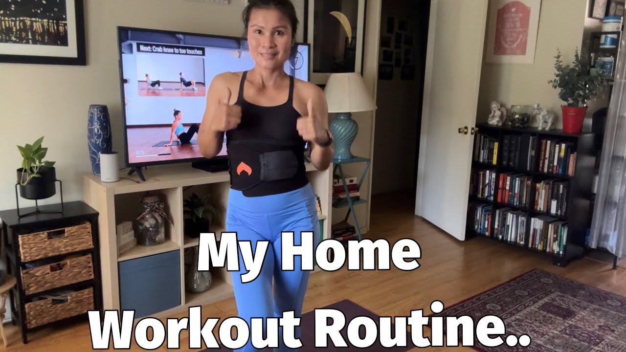 My Workout Routine Video My Home Workout Routine | Workout for fat burn 🔥 - YouTube
