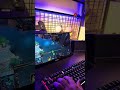 Playing Dota 2 on Steam Deck with Arzopa 144Hz Portable Monitor 😮🔥