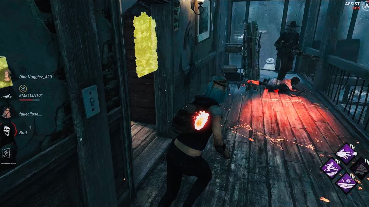 Intense escape in dbd 🔥