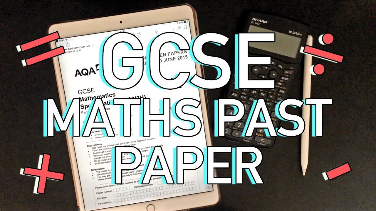 websites for past papers gcse