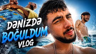 Alex22/ DƏNİZDƏ BOĞULDUM VLOG😱