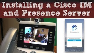 Installing a Cisco IM and Presence Server screenshot 2