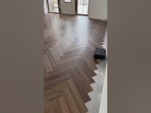 Кварцвинил елочка - YouTube