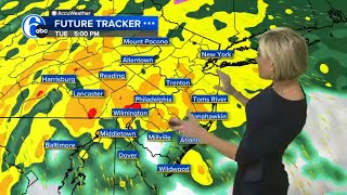 AccuWeather Alert: Threat of flood, potentially damaging winds Tuesday