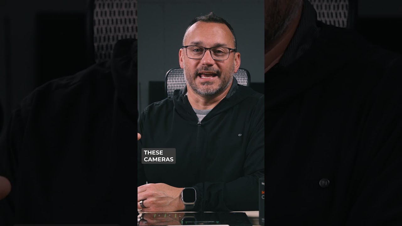 Камера для прямой трансляции Logitech Mevo Core #Mevocore #реклама