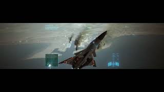 [32:9 Aspect Ratio] Ace Combat 7: Skies Unknown - Ultrawide Gameplay