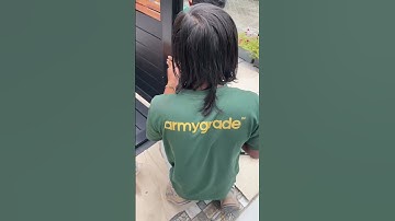 Change autogate part on site #armygrade #autogate #gate #tracklessgate #rpg7#pagar#