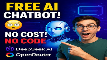 I create a FREE Chatbot Using DeepSeek in Under 5 Minutes