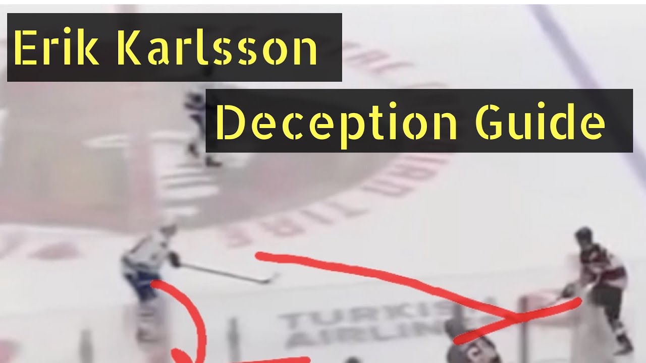 How To Deke Like Erik Karlsson - The Erik Karlsson Deception Guide