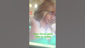 Sims 4 game won’t load after update