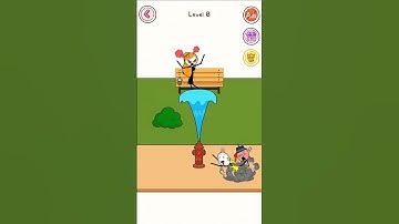 Thief Puzzle game shorts video 🤣 Level 8