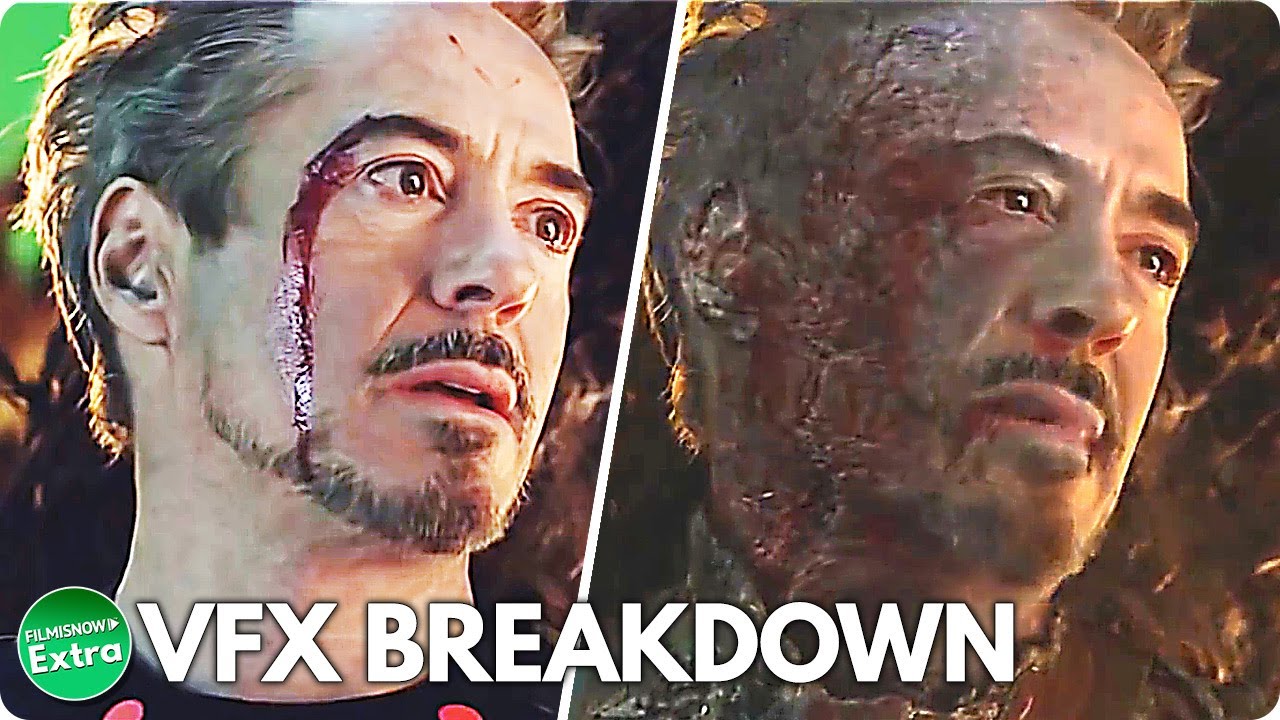 AVENGERS: ENDGAME (2019) | Vfx Breakdown of Final Battle