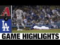 D-backs vs. Dodgers Game Highlights (9/13/21) | MLB Highlights