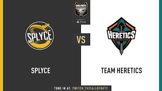 Splyce vs Heretics | CWL Champs 2019 | Day 2