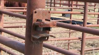 Gate Slam Latch