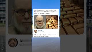 Man Chose 11 Years In Prison Over Revealing $50 Million In Gold