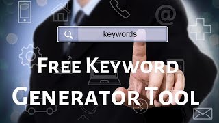 Keyword Generator Tool