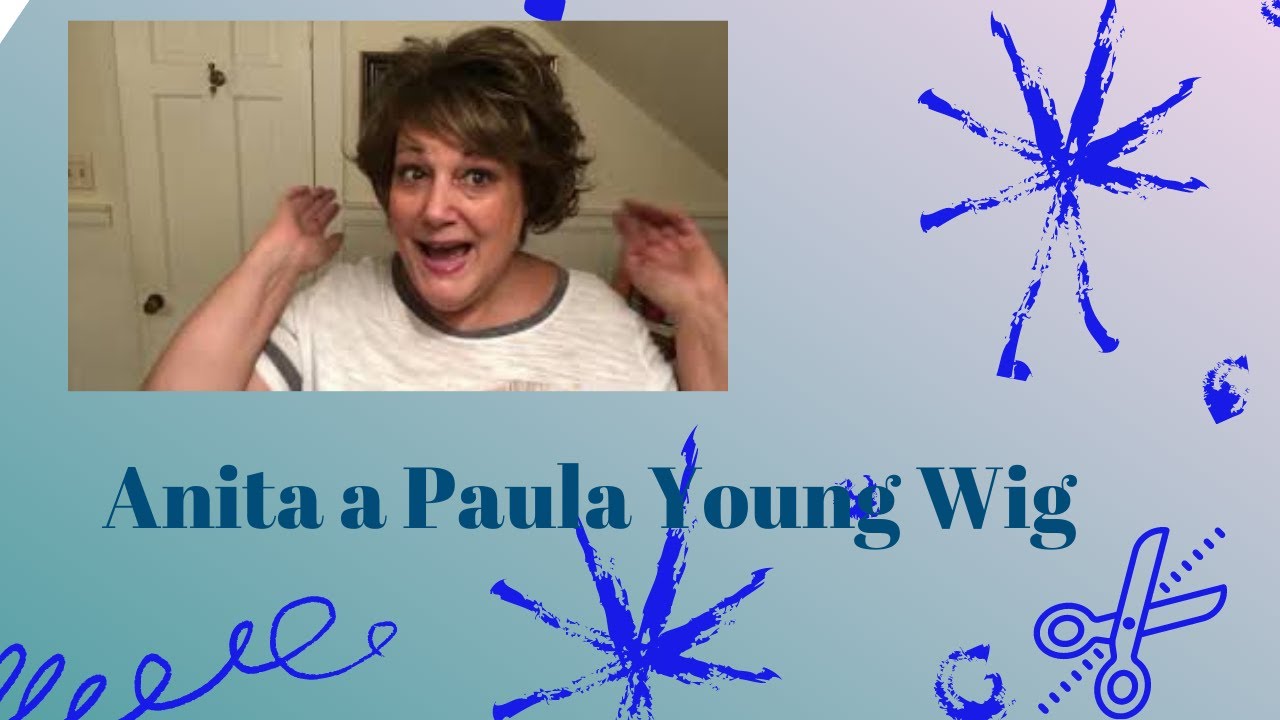 Anita by Paula Young wig in Pecan Delight 8/12 A wig review