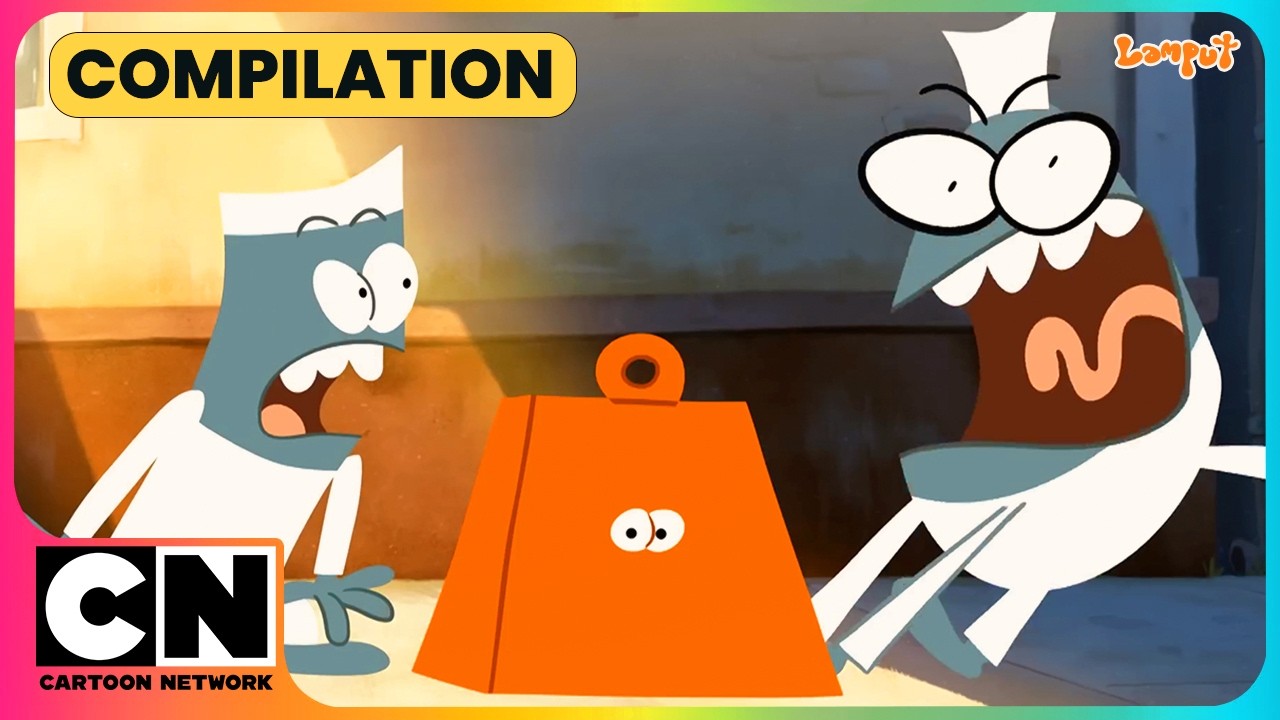 The Best of the Escape Artist!🥳🔥| Lamput🤪| Cartoon in English🤩| Kids Cartoon Videos🤓| @cnindia ​