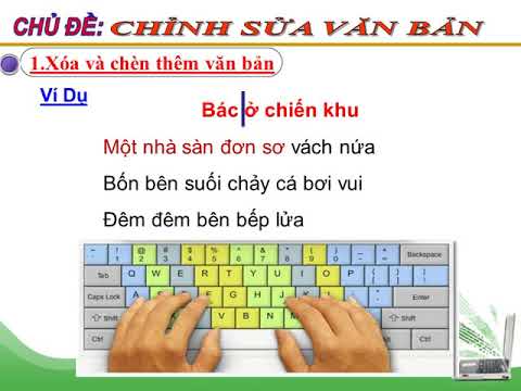 Nội dung học trực tuyến môn Tin học Lớp 6 (4/4/2020)