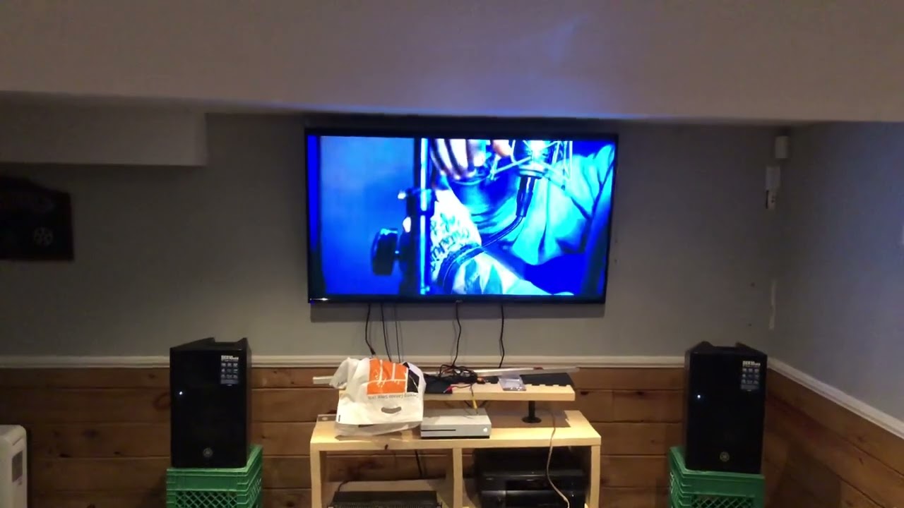 Yamaha DXR10 MKii sounding great Upchurch Nutshell(alice in chains