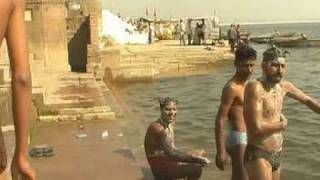 Morning Shower II Varanasi