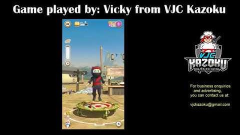 Clumsy Ninja -  Ninja Training with Vicky Walkthrough 4