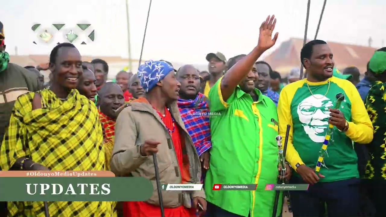 LOBOSIRET WASEMA LESENGA ANATOSHA, NI YEYE KWA MARA NYINGINE.