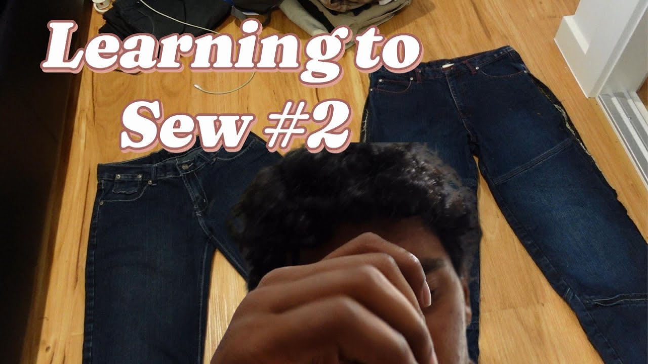 Sew 2 Learning how to sew #2 - YouTube