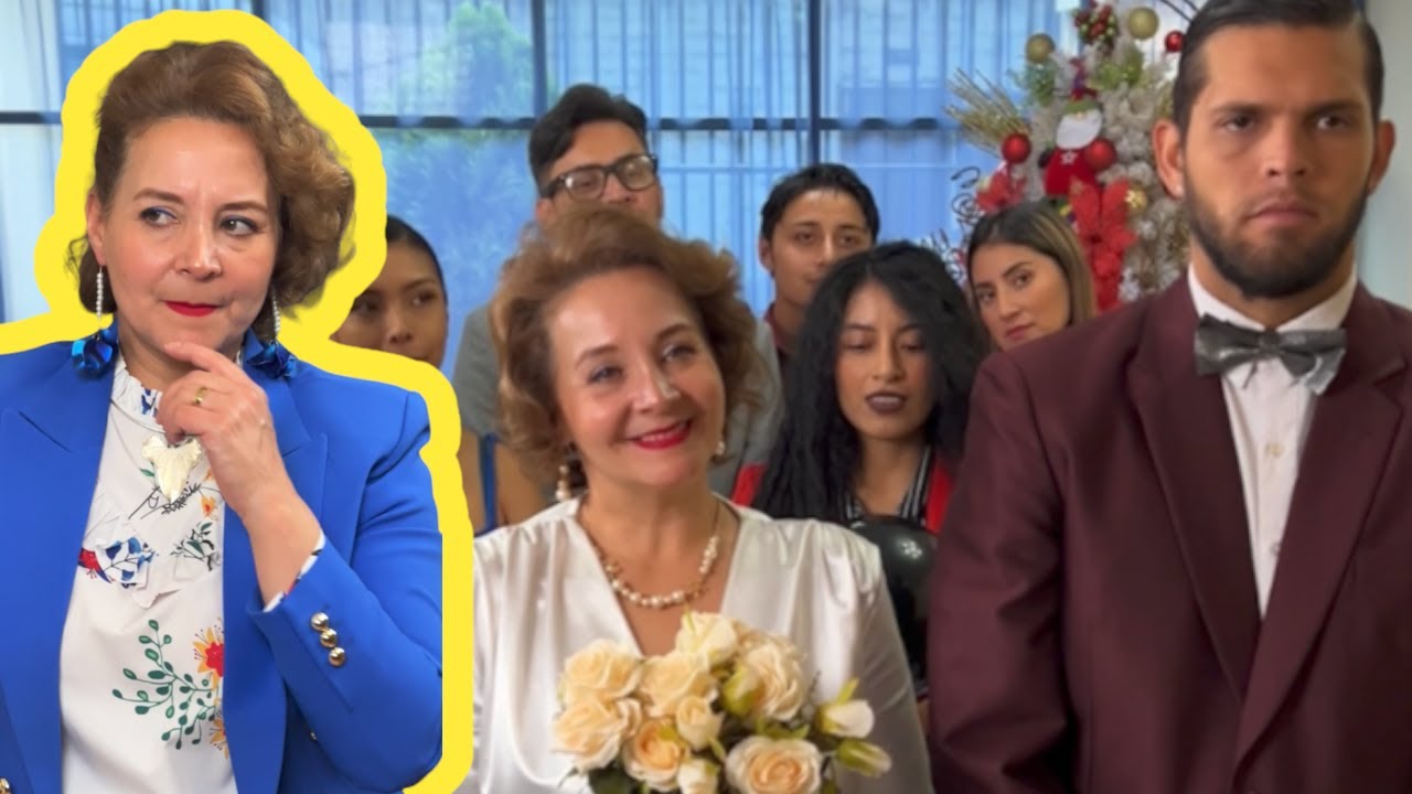 Se casó con una anciana por la herencia y no imaginó que  todo estaba planeado