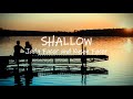 SHALLOW (Lady Gaga &amp; Bradley Cooper) Cover by Jada Facer and Kyson Facer || Lyrics / Lyric Video
